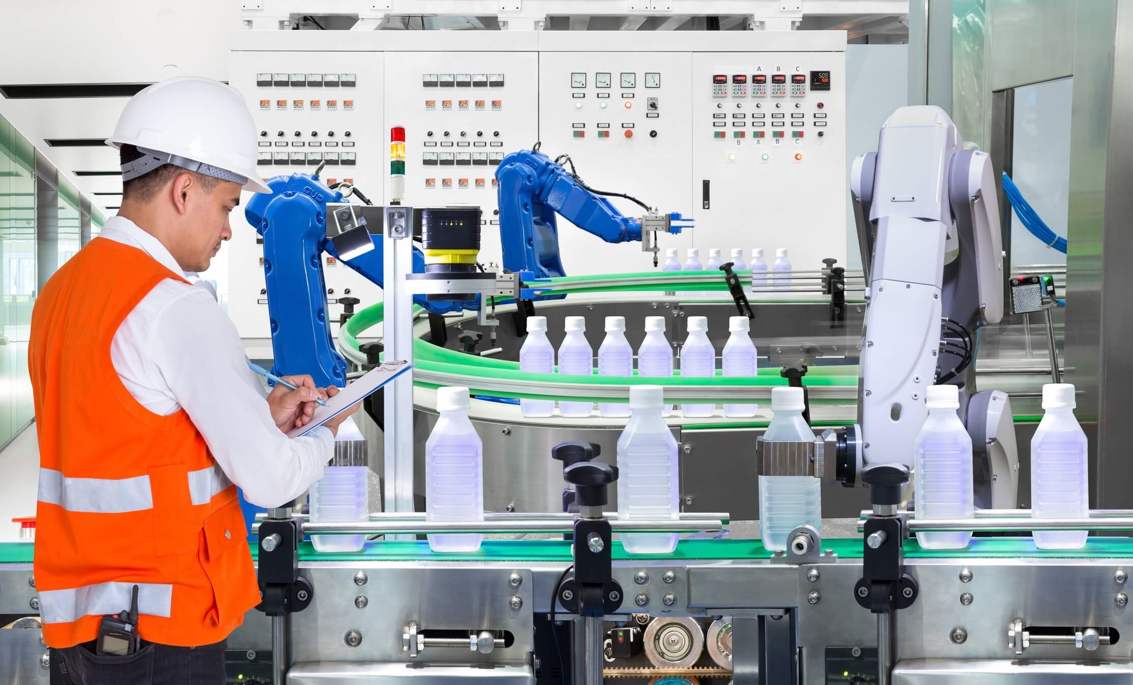 Food and Beverage engineers from Management Alliance Programs implement artificial intelligence for precise results